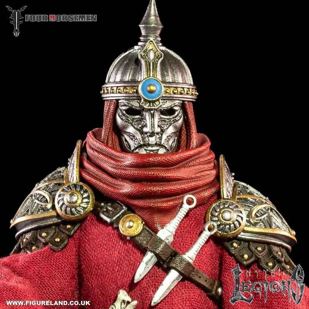 MYTHIC LEGIONS RISING SONS SKAPULAR THE CRYPTBREAKER V 2 ACTION