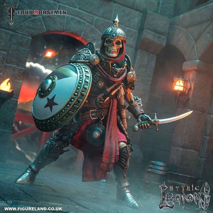MYTHIC LEGIONS RISING SONS SKAPULAR THE CRYPTBREAKER V 2 ACTION FIGURE ...