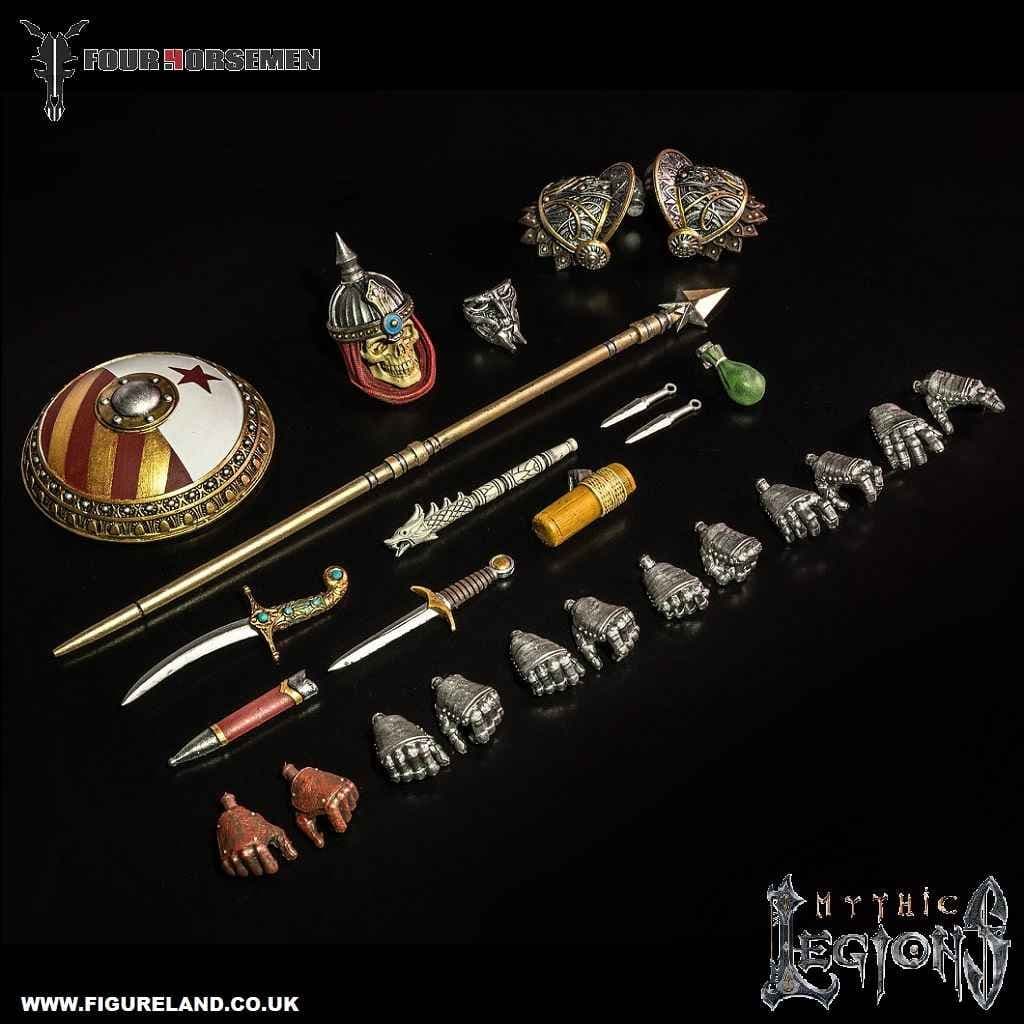 MYTHIC LEGIONS RISING SONS SKAPULAR THE CRYPTBREAKER V 2 ACTION FIGURE ...