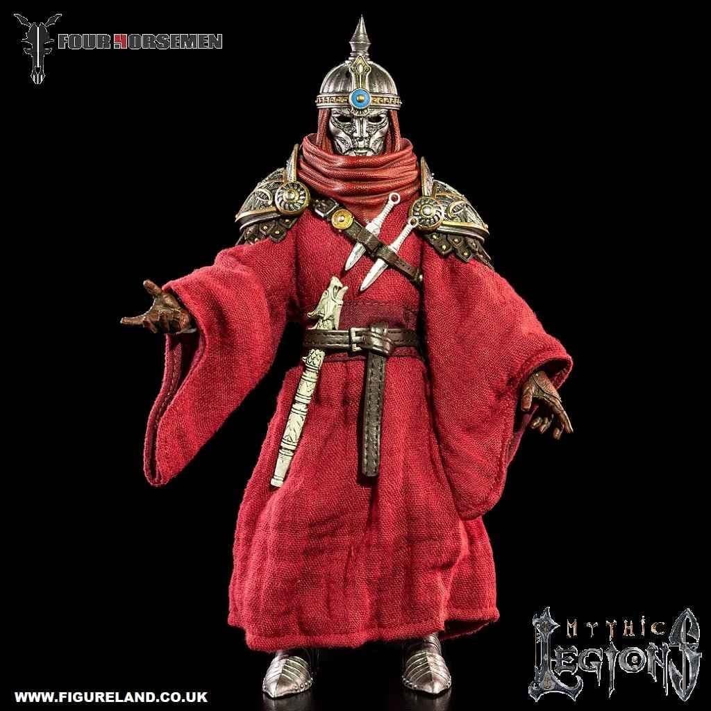 MYTHIC LEGIONS RISING SONS SKAPULAR THE CRYPTBREAKER V 2 ACTION FIGURE ...