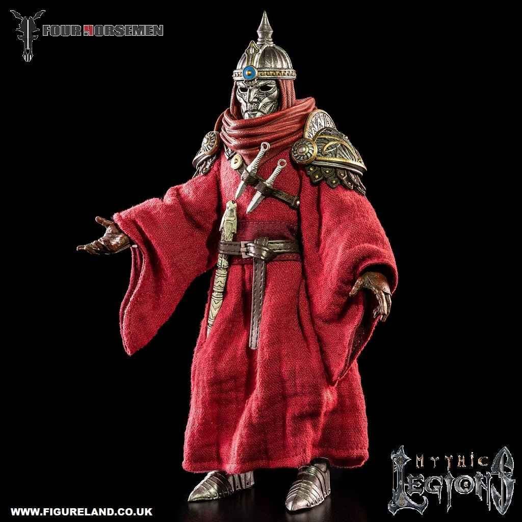MYTHIC LEGIONS RISING SONS SKAPULAR THE CRYPTBREAKER V 2 ACTION FIGURE ...