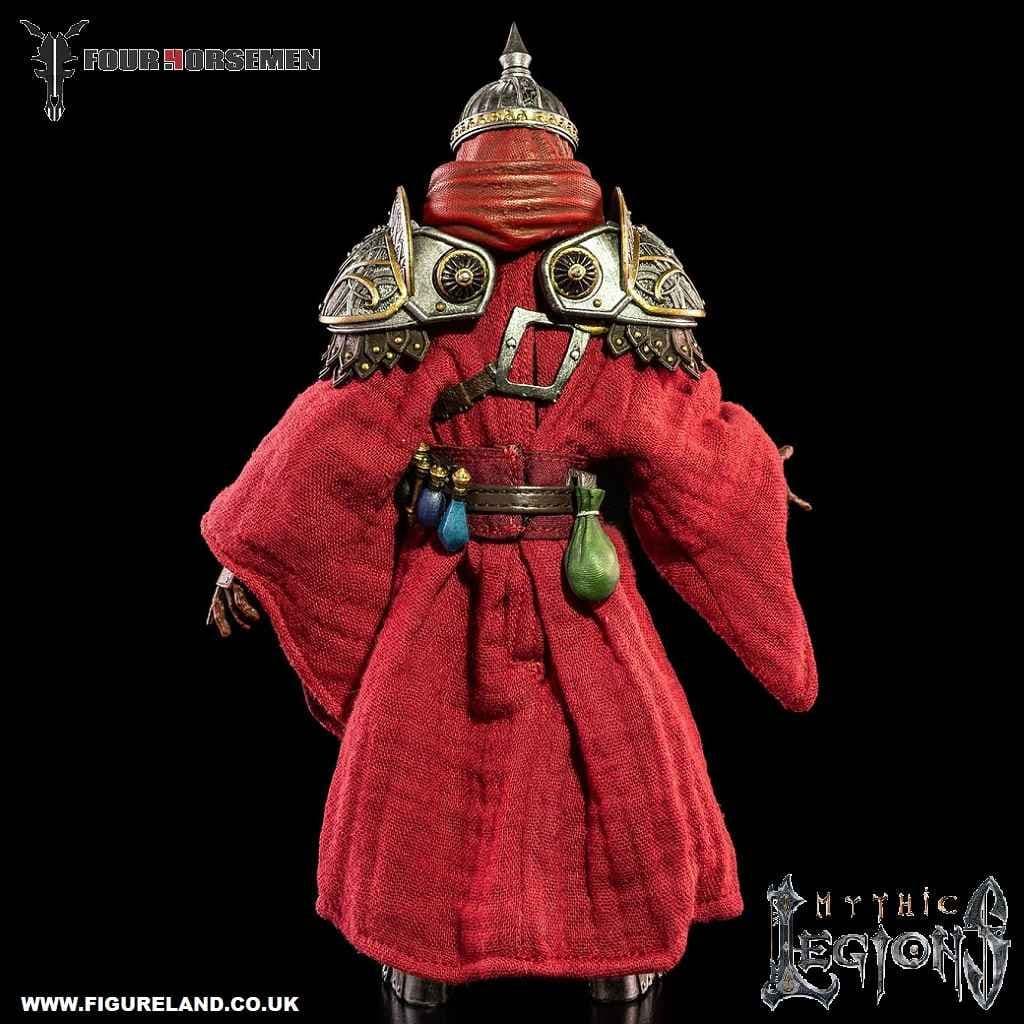 MYTHIC LEGIONS RISING SONS SKAPULAR THE CRYPTBREAKER V 2 ACTION