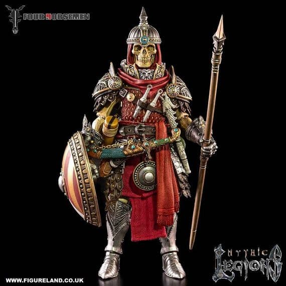 MYTHIC LEGIONS RISING SONS SKAPULAR THE CRYPTBREAKER V 2 ACTION FIGURE ...