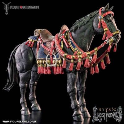 MYTHIC LEGIONS RISING SONS UUMBRA (UNICORN STEED) ACTION FIGURE FROM FOUR HORSEMEN STUDIOS
