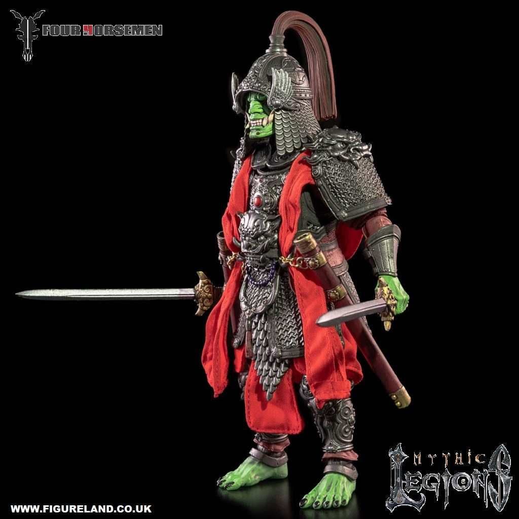 MYTHIC LEGIONS RISING SONS YOSHANAI KARI ACTION FIGURE FROM FOUR
