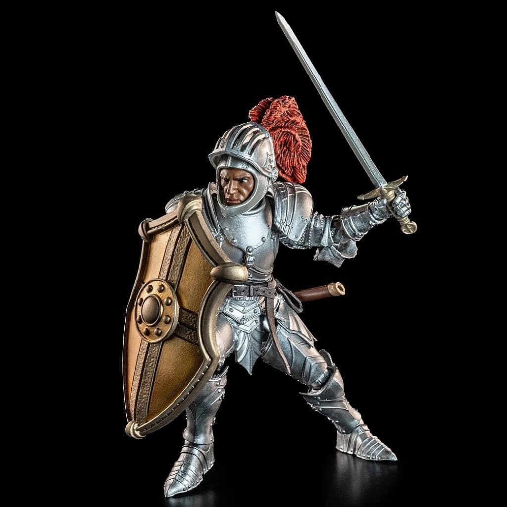 MYTHIC LEGIONS SPECIAL RELEASE SILVER KNIGHT 2 ACTION FIGURE FROM