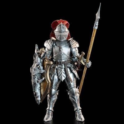 MYTHIC LEGIONS SPECIAL RELEASE SILVER KNIGHT 2 ACTION FIGURE FROM FOUR HORSEMEN STUDIOS