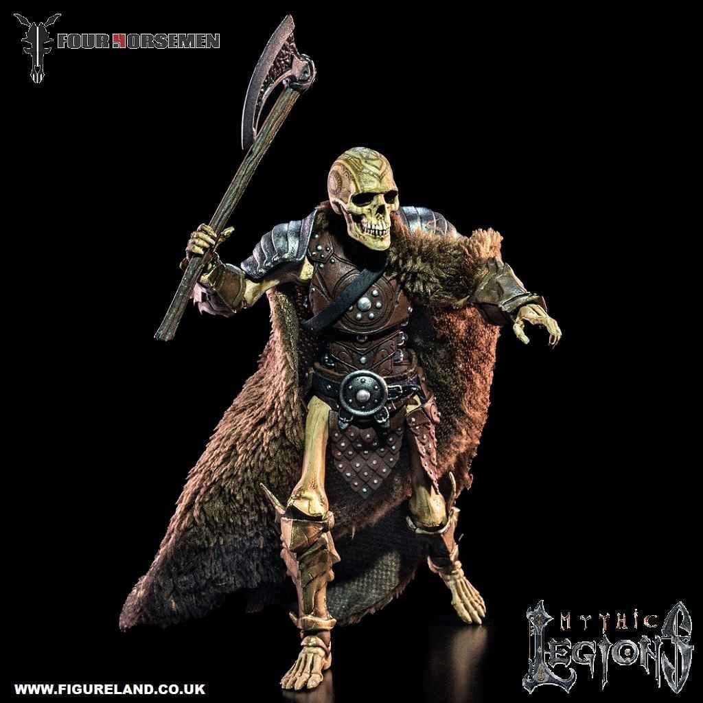 MYTHIC LEGIONS SPECIAL RELEASES UNDEAD OF VIKENFELL ACTION FIGURE