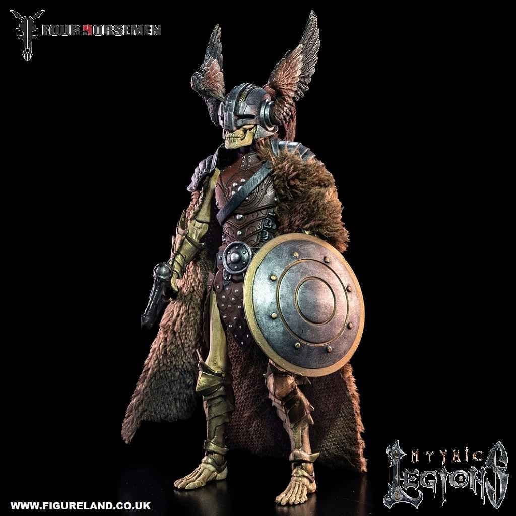 mythiclegions the undead of vikenfellセット Undead of Vikenfell - Mythic Legions action figure from Four