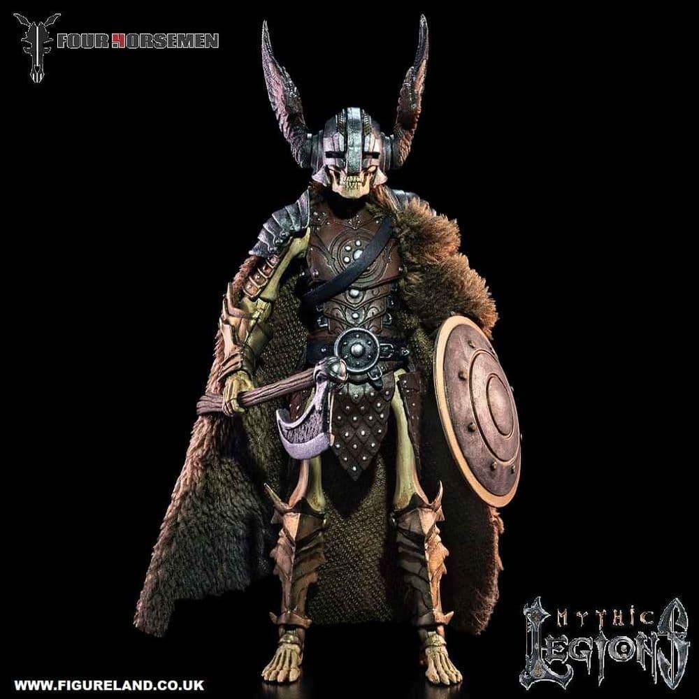 MYTHIC LEGIONS SPECIAL RELEASES UNDEAD OF VIKENFELL ACTION FIGURE