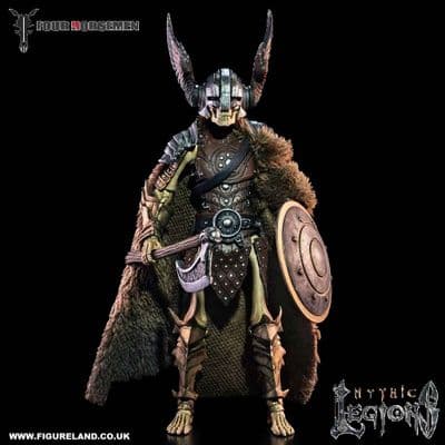 MYTHIC LEGIONS SPECIAL RELEASES UNDEAD OF VIKENFELL ACTION FIGURE FROM FOUR HORSEMEN STUDIOS