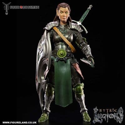 MYTHIC LEGIONS WAR OF THE AETHERBLADE DELUXE FEMALE ELF BUILDER SET FROM FOUR HORSEMEN STUDIOS