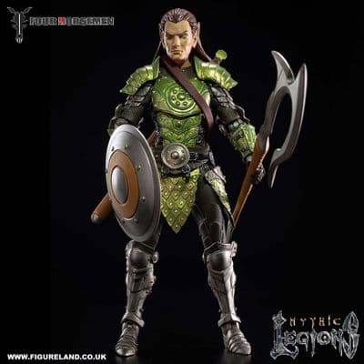 MYTHIC LEGIONS WAR OF THE AETHERBLADE DELUXE MALE ELF BUILDER SET FROM FOUR HORSEMEN STUDIOS