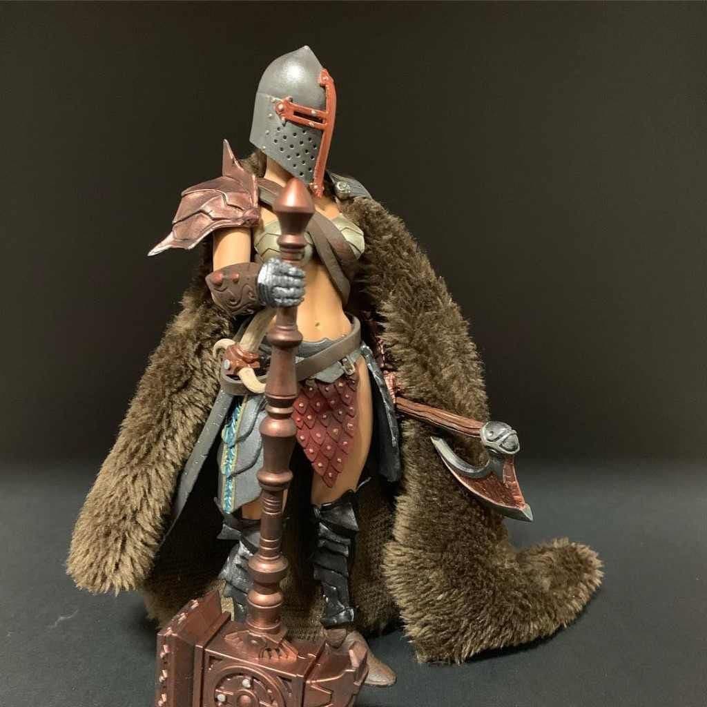 SF・ファンタジー・ホラー Mythic Legions CASSIA Four Horsemen Mythic Legions (Wasteland): Cassia by The Four Horsemen