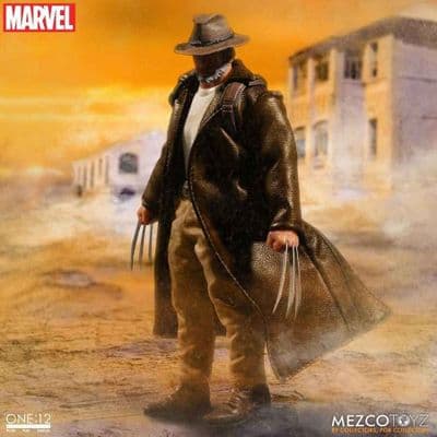OLD MAN LOGAN ONE:12 COLLECTIVE ACTION FIGURE FROM MEZCO TOYZ