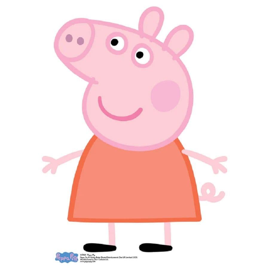 PEPPA PIG CARDBOARD CUT OUT