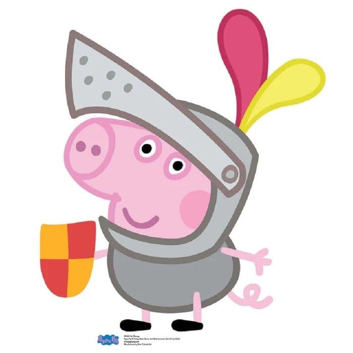 PEPPA PIG SIR GEORGE CARDBOARD CUT OUT