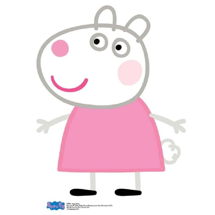 PEPPA PIG SUZY SHEEP CARDBOARD CUT OUT peppa-pig-suzy-sheep-cardboard-cut-out