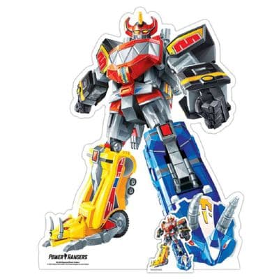POWER RANGERS MEGAZORD CARDBOARD CUT OUT