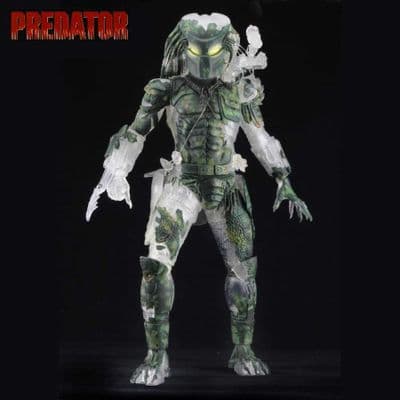 PREDATOR 1:4 SCALE JUNGLE DEMON PREDATOR 30TH ANNIVERSARY ACTION FIGURE WITH LED LIGHTS FROM NECA