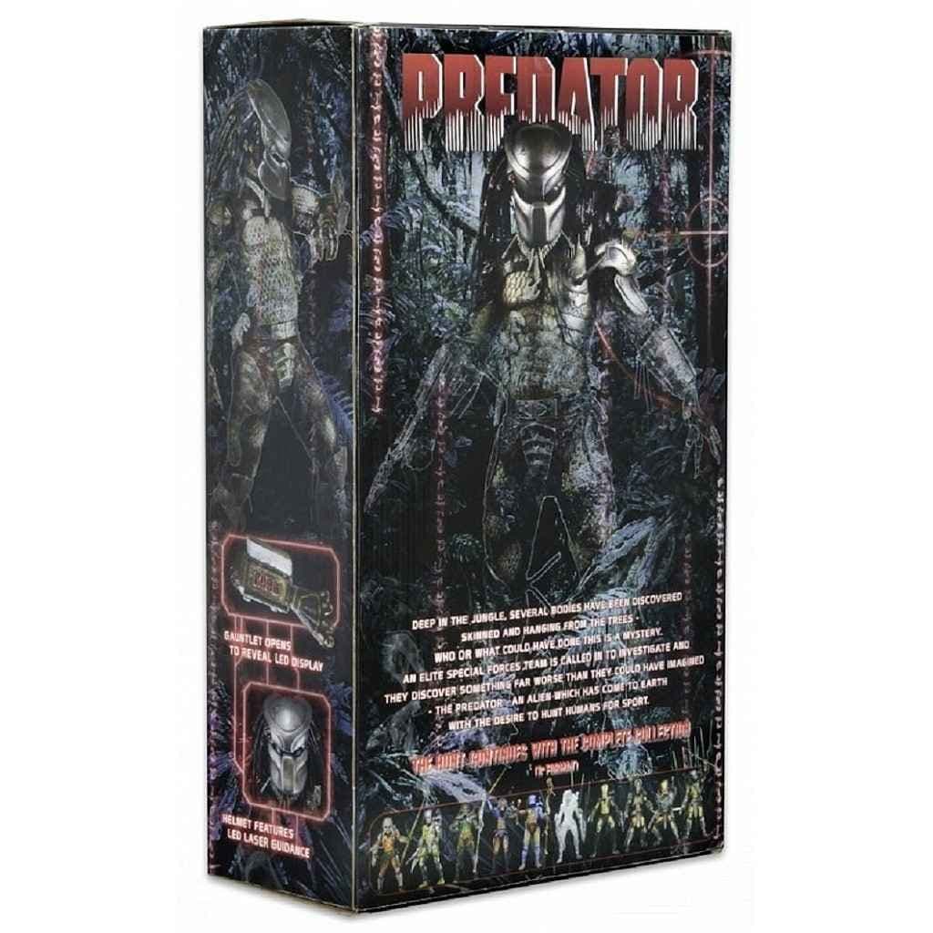 PREDATOR 1 4 SCALE JUNGLE HUNTER PREDATOR ACTION FIGURE WITH LED LIGHTS ...