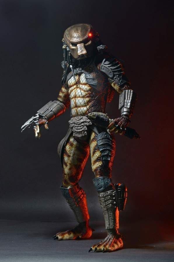 PREDATOR 2 1 4 SCALE CITY HUNTER PREDATOR ACTION FIGURE WITH LED LIGHTS ...