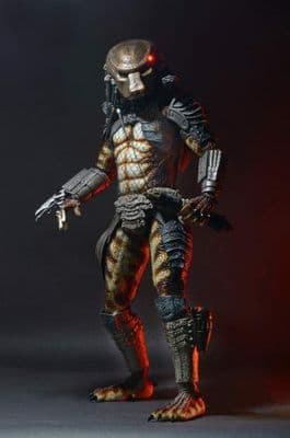 PREDATOR 2 1:4 SCALE CITY HUNTER PREDATOR ACTION FIGURE WITH LED LIGHTS FROM NECA