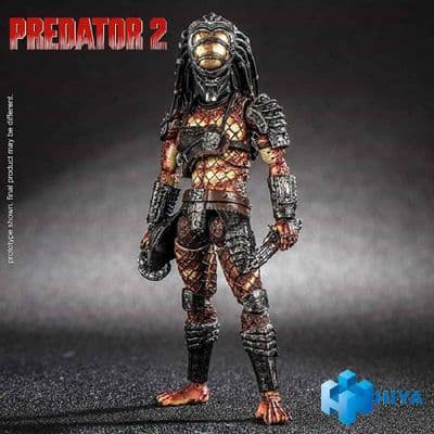 PREDATOR 2 BOAR PREDATOR 1:18 PREVIEWS EXCLUSIVE ACTION FIGURE FROM HIYA TOYS
