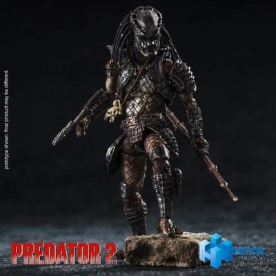 PREDATOR 2 GUARDIAN PREDATOR 1:18 PREVIEWS EXCLUSIVE ACTION FIGURE FROM HIYA TOYS