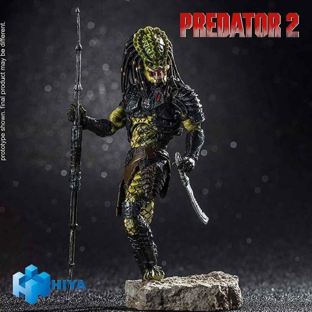 PREDATOR 2 LOST PREDATOR 1 18 PREVIEWS EXCLUSIVE ACTION FIGURE FROM ...
