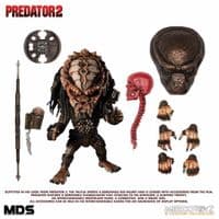 PREDATOR 2 MDS DELUXE STYLIZED CITY HUNTER 6