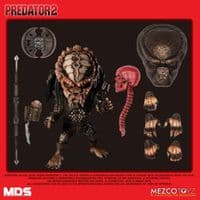 PREDATOR 2 MDS DELUXE STYLIZED CITY HUNTER 6