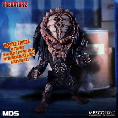 PREDATOR 2 MDS DELUXE STYLIZED CITY HUNTER 6