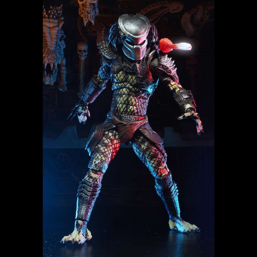 PREDATOR 2 ULTIMATE SCOUT PREDATOR 7& x22; SCALE ACTION FIGURE FROM NECA