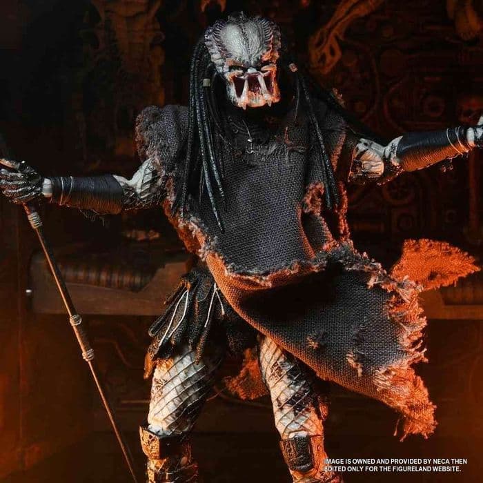 Figura De Acción Neca Predator: Shaan Ultiate 7 Pulgadas