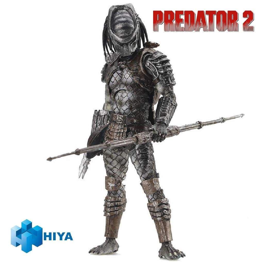 PREDATOR 2 WARRIOR PREDATOR 1 18 PREVIEWS EXCLUSIVE ACTION FIGURE FROM ...