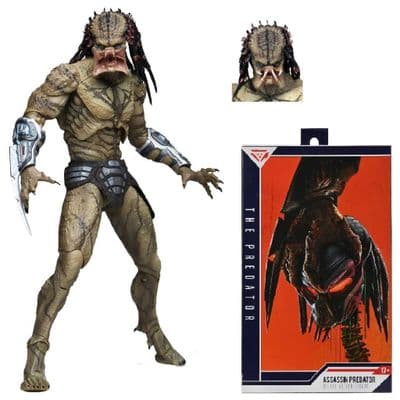 PREDATOR (2018) DELUXE UNARMOURED ASSASSIN PREDATOR 12