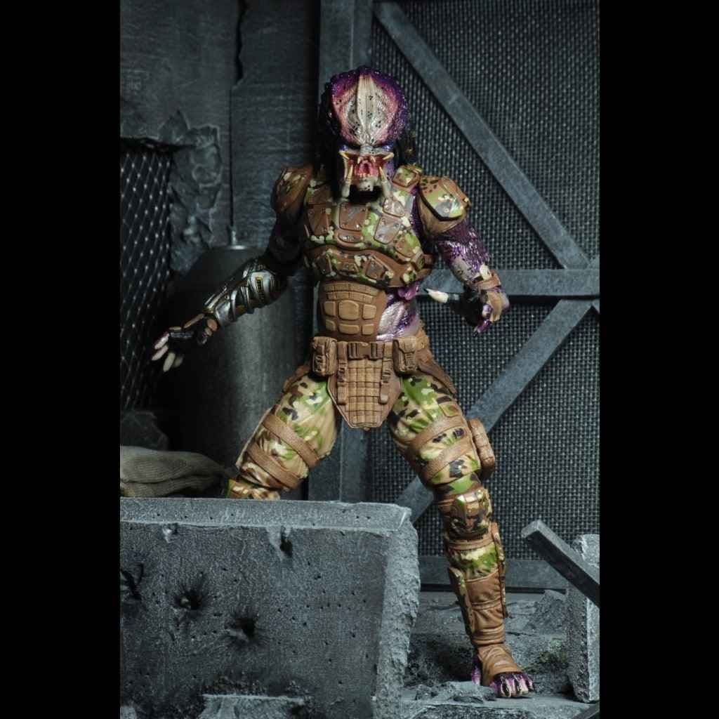 PREDATOR 2018 ULTIMATE EMISSARY PREDATOR 1 7& x22; SCALE ACTION