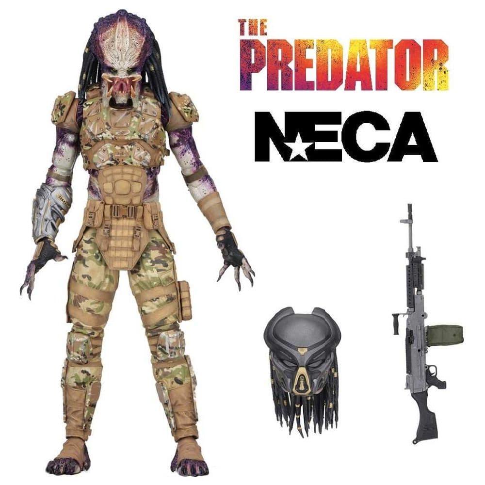 PREDATOR 2018 ULTIMATE EMISSARY PREDATOR 1 7& x22; SCALE ACTION FIGURE ...