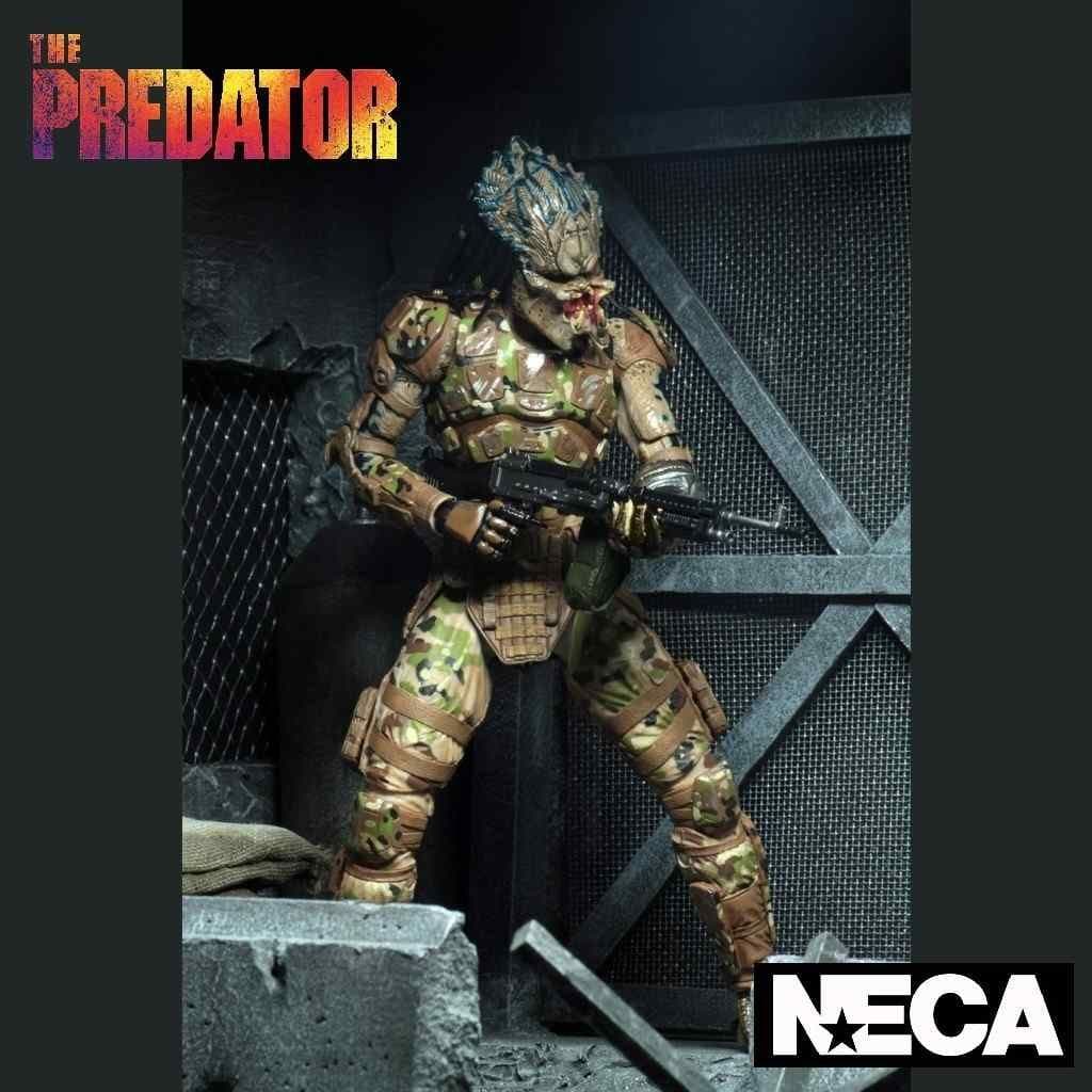 PREDATOR 2018 ULTIMATE EMISSARY PREDATOR 7& x22; SCALE ACTION