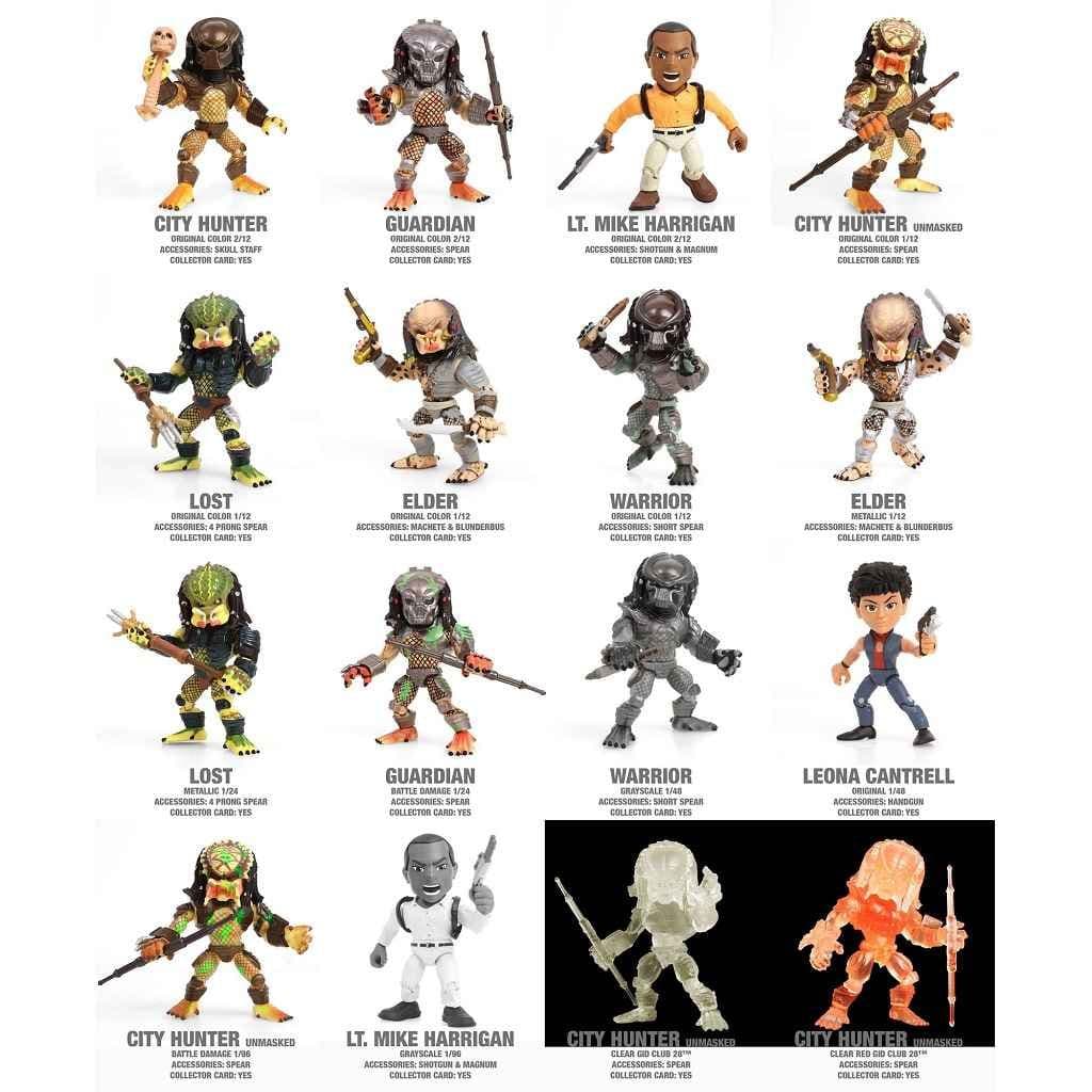 PREDATOR BLIND BOX ACTION VINYL FIGURE FROM THE LOYAL SUBJECTS