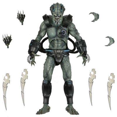 PREDATOR CONCRETE JUNGLE ULTIMATE DELUXE STONE HEART PREDATOR ACTION FIGURE FROM NECA