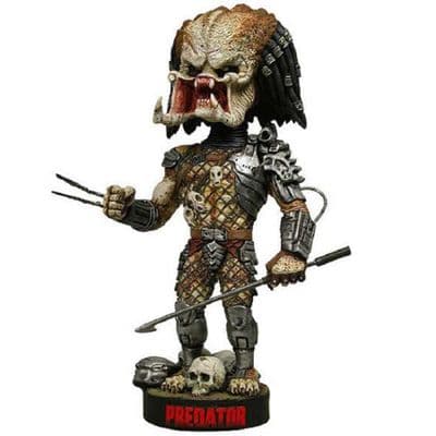 PREDATOR JUNGLE HUNTER PREDATOR HEAD KNOCKER FROM NECA