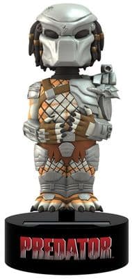 PREDATOR JUNGLE HUNTER PREDATOR SOLAR POWERED BODY KNOCKER FROM NECA