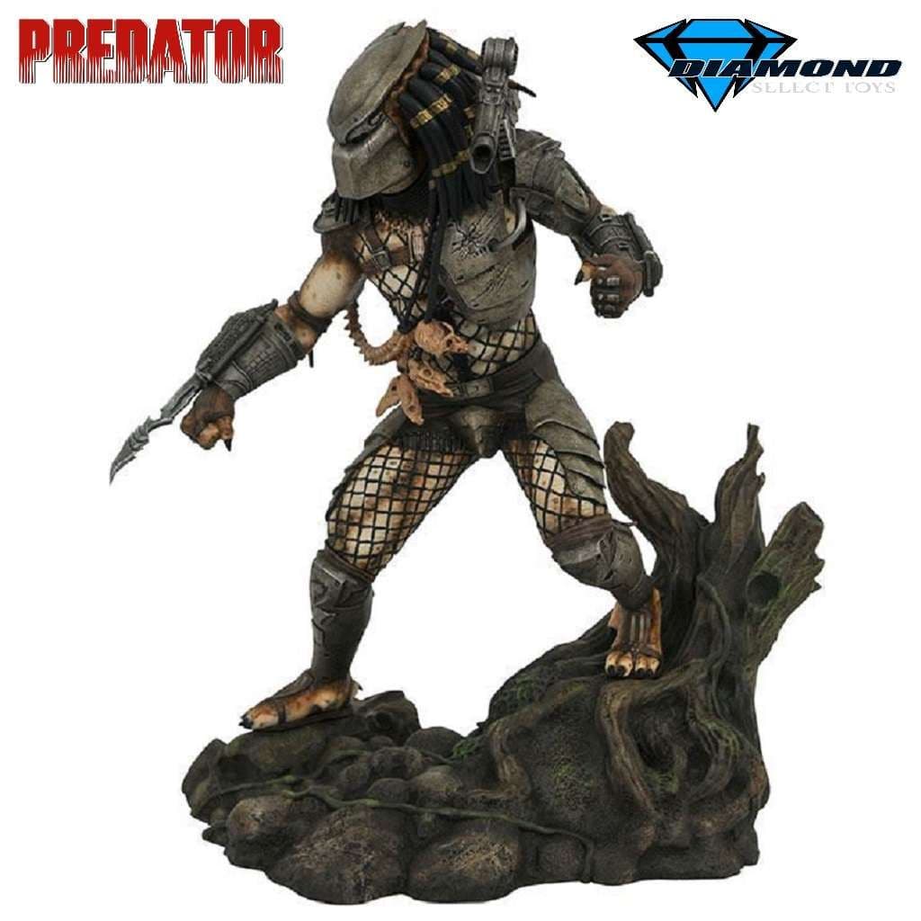 PREDATOR JUNGLE PREDATOR MOVIE GALLERY PVC DIORAMA FROM DIAMOND