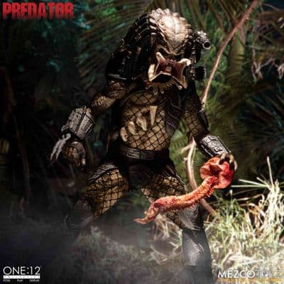 PREDATOR ONE:12 COLLECTIVE DELUXE EDITION ACTION FIGURE FROM MEZCO TOYZ