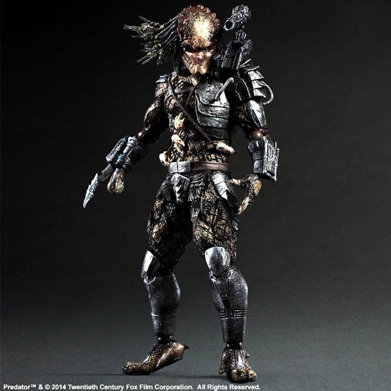 PREDATOR PLAY ARTS KAI PREDATOR MOVIE VERSION ACTION FIGURE FROM SQUARE ...