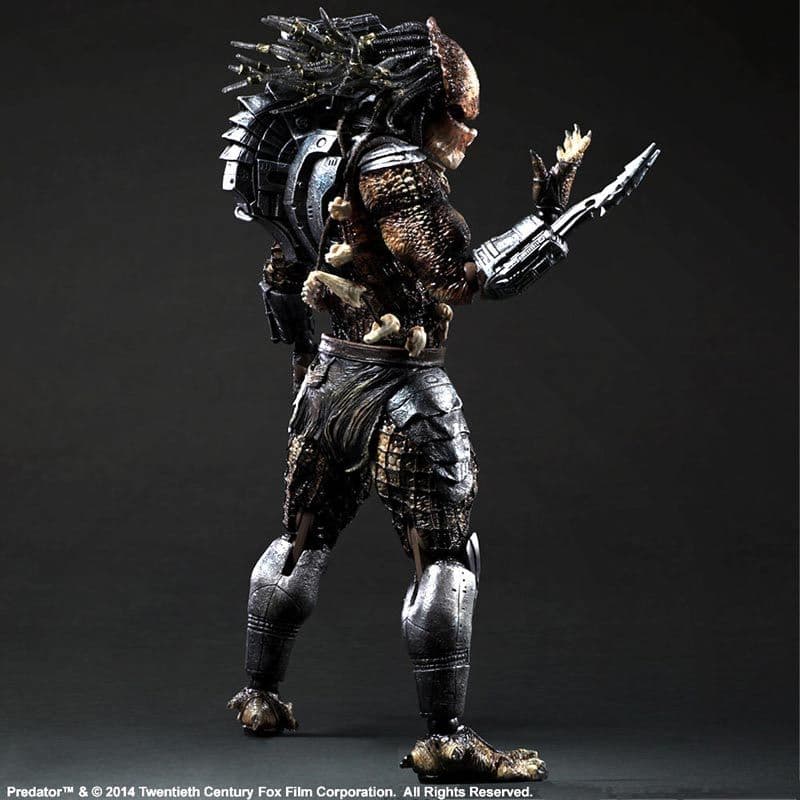 PREDATOR PLAY ARTS KAI PREDATOR MOVIE VERSION ACTION FIGURE FROM SQUARE ...