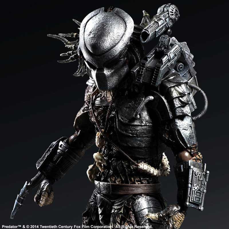PREDATOR PLAY ARTS KAI PREDATOR MOVIE VERSION ACTION FIGURE FROM SQUARE ...