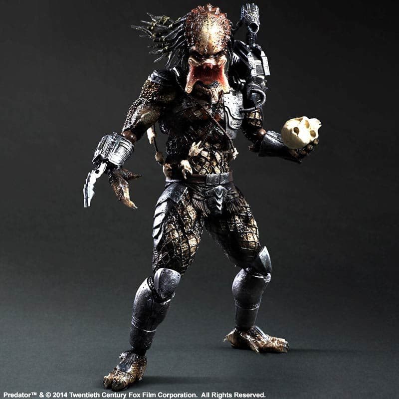 PREDATOR PLAY ARTS改 プレデター スクウェア・エニックス PREDATOR PLAY ARTS KAI PREDATOR MOVIE VERSION ACTION FIGURE FROM